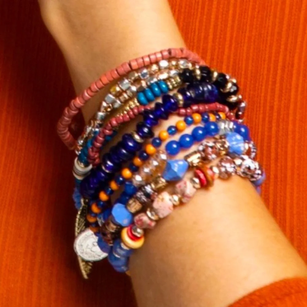 Aruba Stackable Bracelet Set - Picture 4 of 6